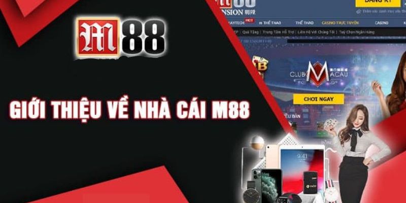 Giới thiệu nhà cái M88