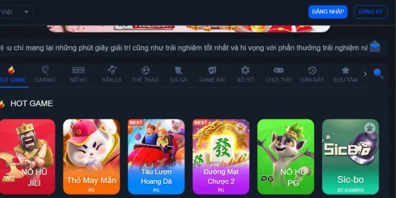 Đăng nhập V6BET