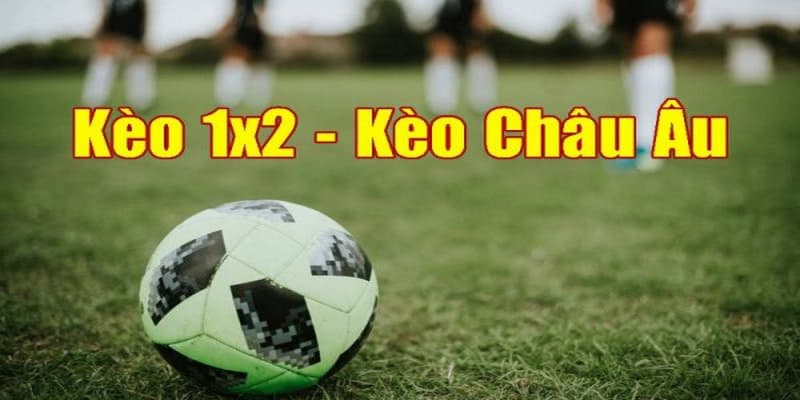 Thuật ngữ kèo 1x2 kèo châu âu