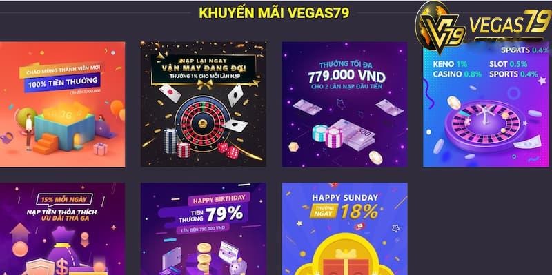 Khuyến Mãi Vegas 79