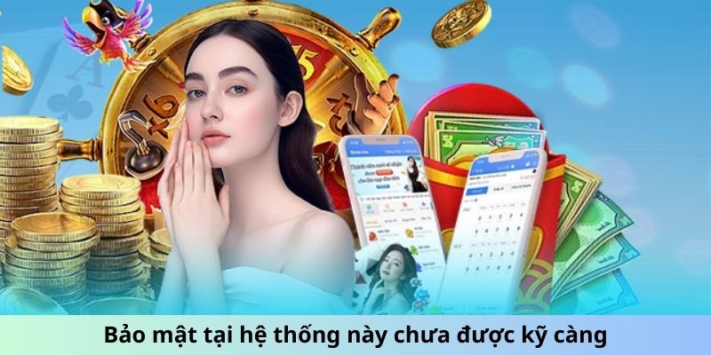 Bảo mật tại hệ thống 123B