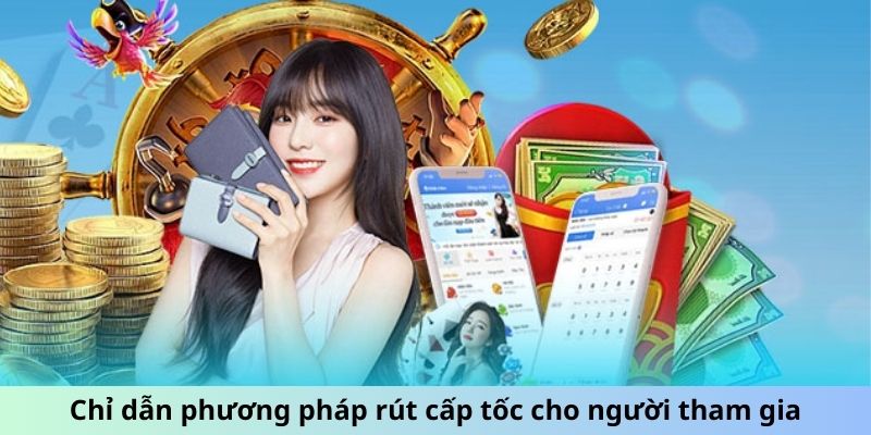 Chỉ dẫn rút cấp tốc tại nhà cái 123B