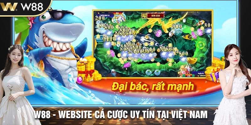 Nhà cái bắn cá W88