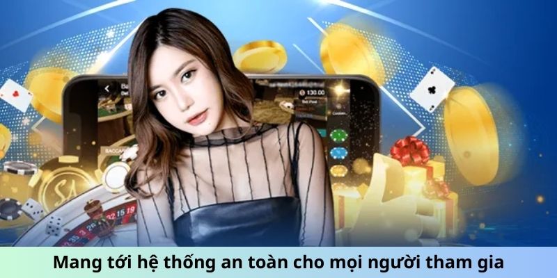 Hệ thống an toàn tại BK8