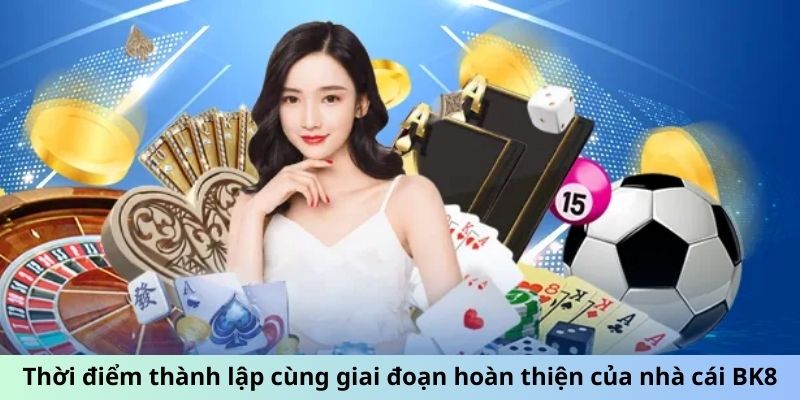 Giới thiệu nhà cái BK8