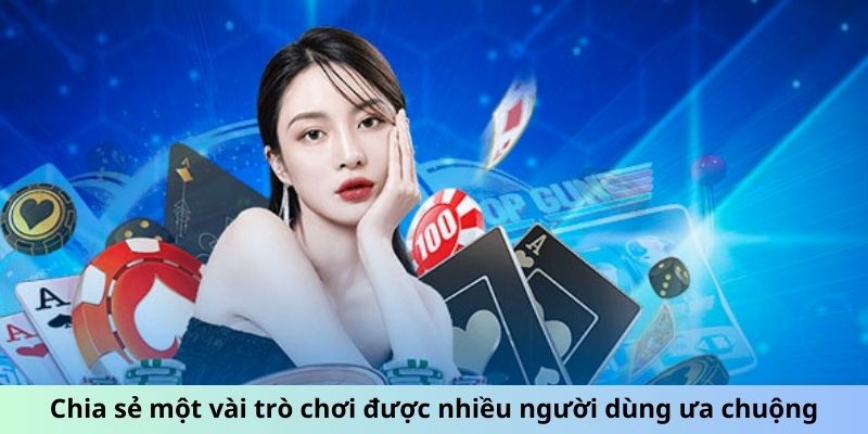 Một số trò chơi yêu thích tại Bsport