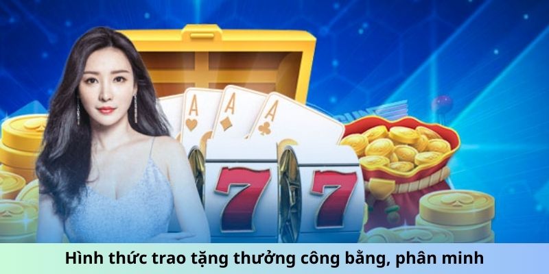 Hình thức tặng thưởng Bsport