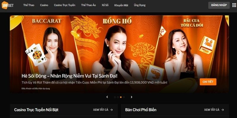 Nhà cái casino 188BET