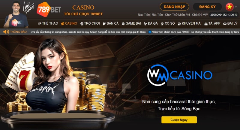 Nhà cái casino 789BET