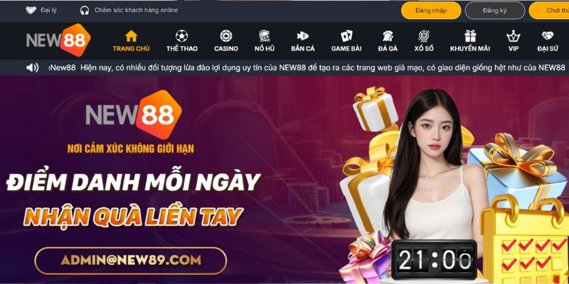 Nhà cái casino New88