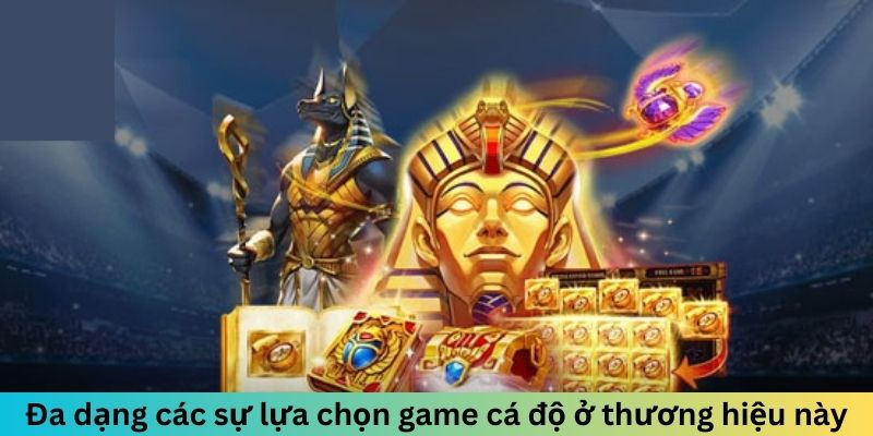 Đa dạng sự lựa chọn game tại ee88