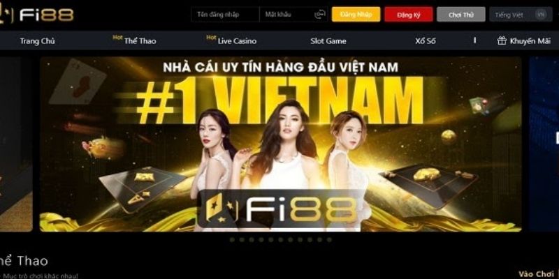 Ưu điểm nhà cái Fi88