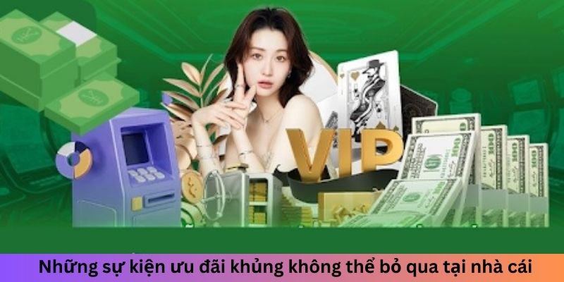 Những sự kiện ưu đãi nhà cái NBET