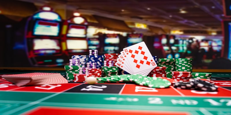 sảnh cược casino tại SP666