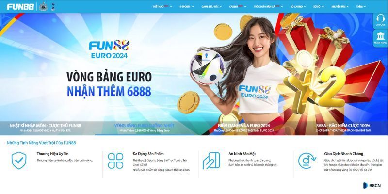 Nhà cái thể thao Fun88