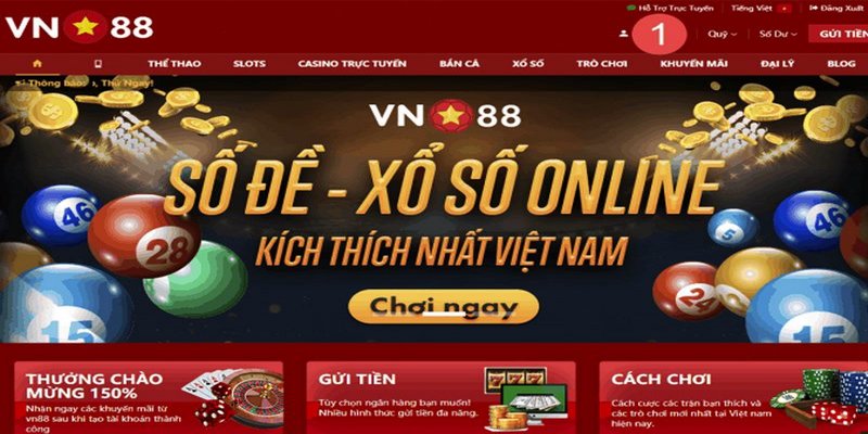 Các trò chơi phổ biến tại VN88