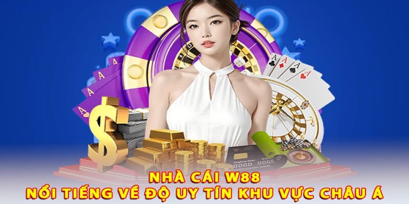 Ưu điểm nhà cái W88