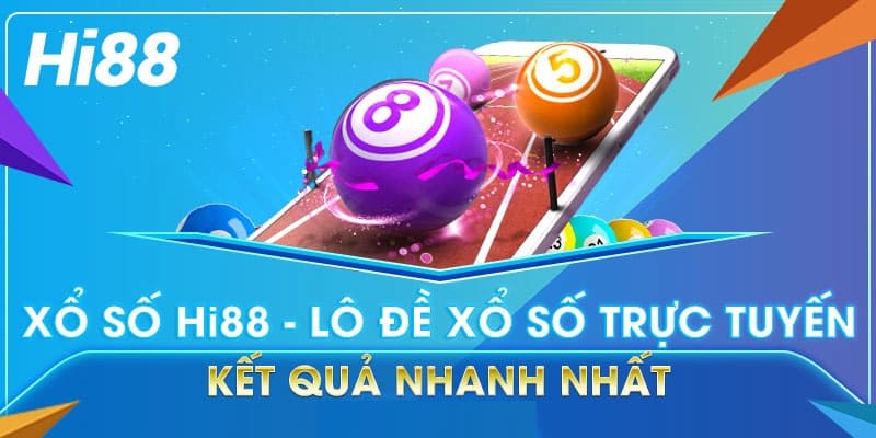 Nhà cái xổ số Hi88