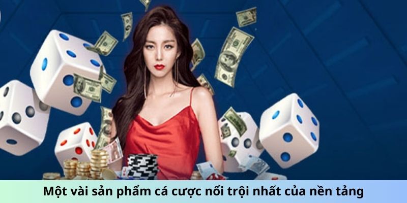 sản phẩm cá cược tại 8XBET